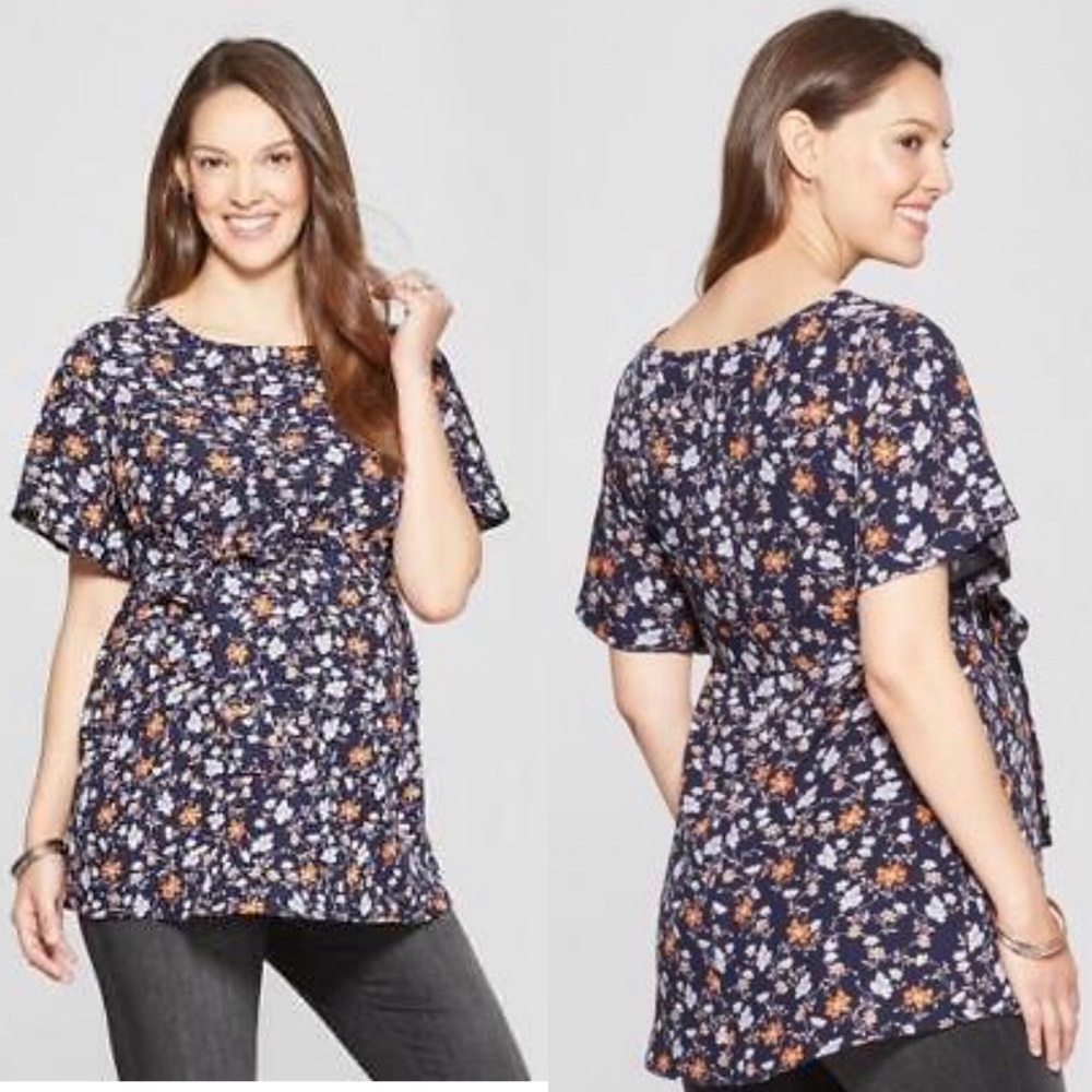 🎉Host Pick🎉🤰XS Isabel maternity top